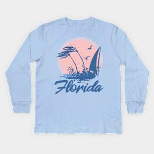 Florida Kids Long Sleeve T-Shirt